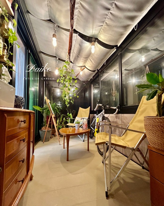 ガーデンルームGFで贅沢な時間を感じる空間に　さいたま市