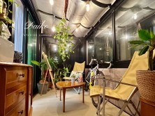 ガーデンルームGFで贅沢な時間を感じる空間に　さいたま市