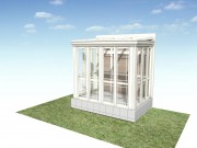 LIXIL　ガーデンルーム　暖蘭物語　フルガラス仕様　独立タイプ　プラスG