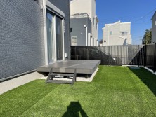 四国化成　ファンデッキ　人工芝　トーシンコーポレーション　アーバンⅡ　トレビ