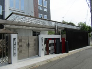 三協アルミ　エクステリアデザインコンテスト2018　埼玉県草加市
