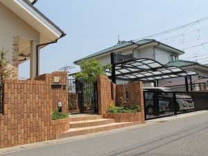 リクシル　カーポート　システムポート　埼玉県