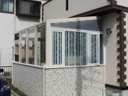 ガーデンルーム　ココマ　Ｌ型腰壁タイプ　三郷市