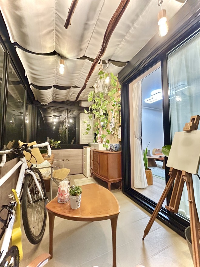 ガーデンルームGFで贅沢な時間を感じる空間に　さいたま市