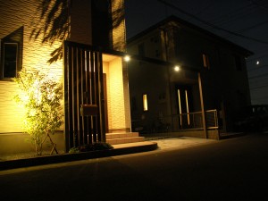 プラスG　LEDダウンライトで趣きのある夜の空間へ　白岡　タマホーム