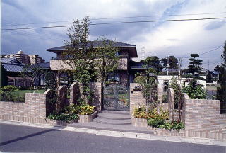 Ｃ部門（門まわり部門） 最優秀賞　埼玉県久喜市Ｋ様邸